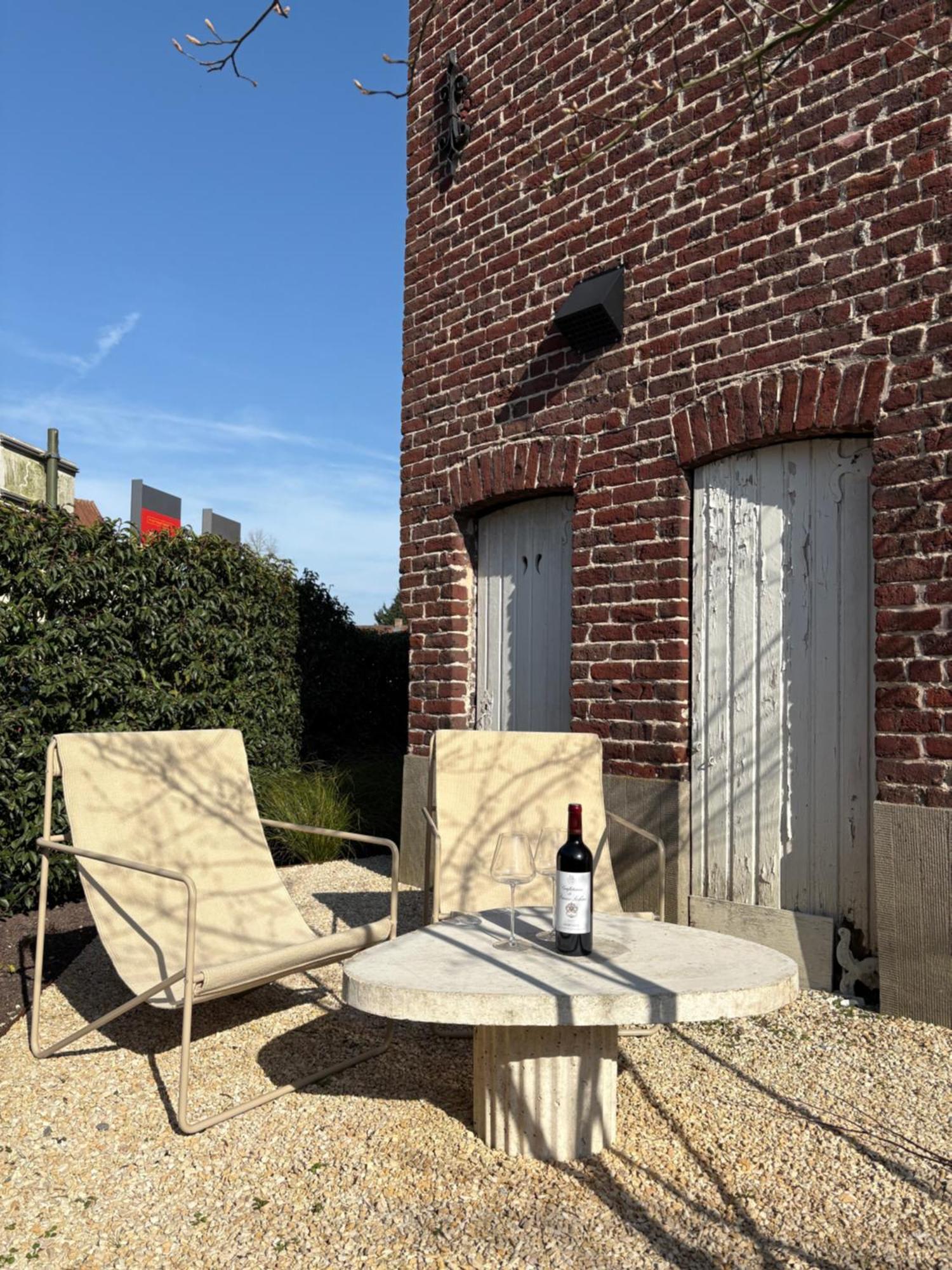 B&B Dezwartefles Gent Exteriör bild